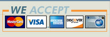 Say "NO" 2 SPAM accepts these credit cards as payment on our website.